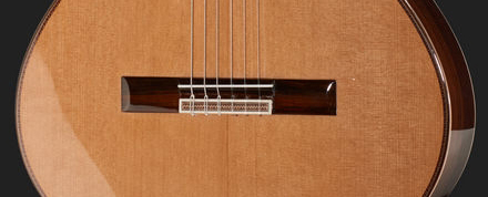 Classical Guitar Bridge
