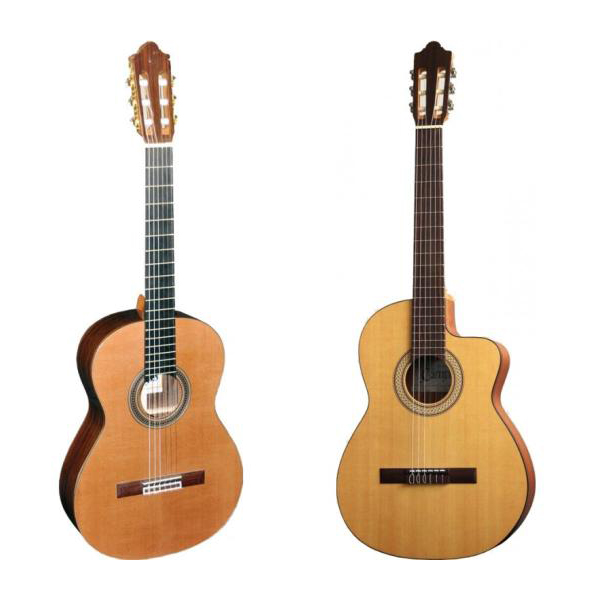 difference between a cutaway vs a non cutaway guitar