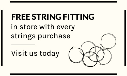 Free string fitting in store