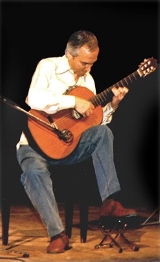 John Williams in performance Cordoba 1986
