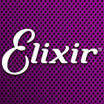 elixir guitar strings logo