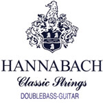 hannabach guitar strings logo