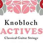 knobloch guitar strings logo