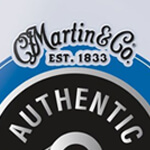 martin guitar strings logo