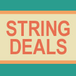 string deals of the week logo
