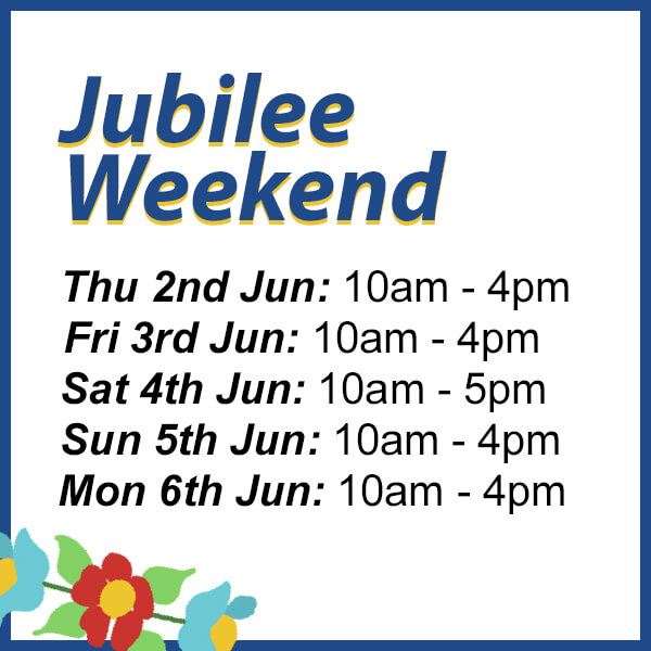 jubilee weekend opening hours