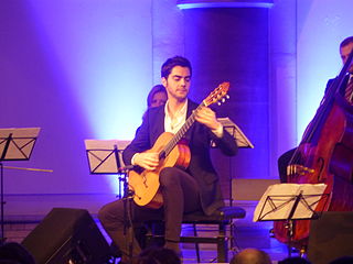 Milos Karadaglic classical guitarist in 2013