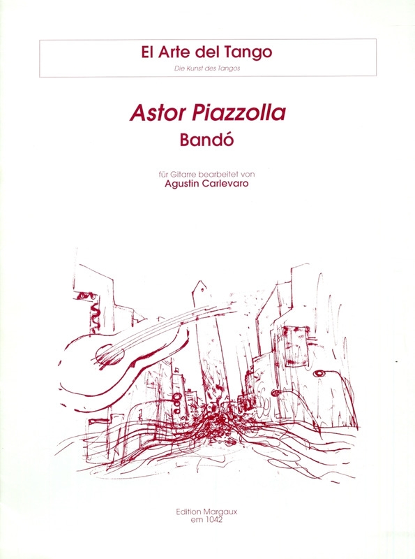 London　Piazzolla,　£11.95　Guitar　Astor　Bando　Studio